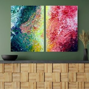 Titled - “Molly” Original Acrylic Painting from 2015